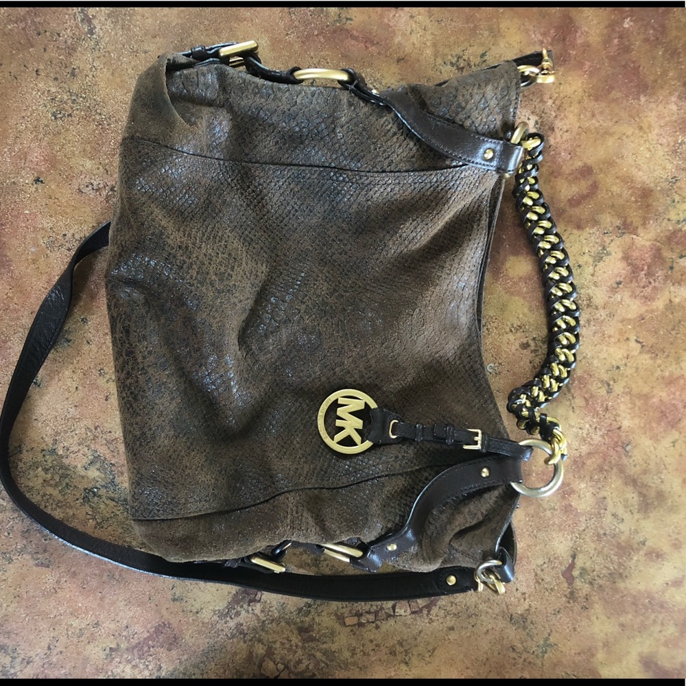 MK shoulder or crossbody handbag